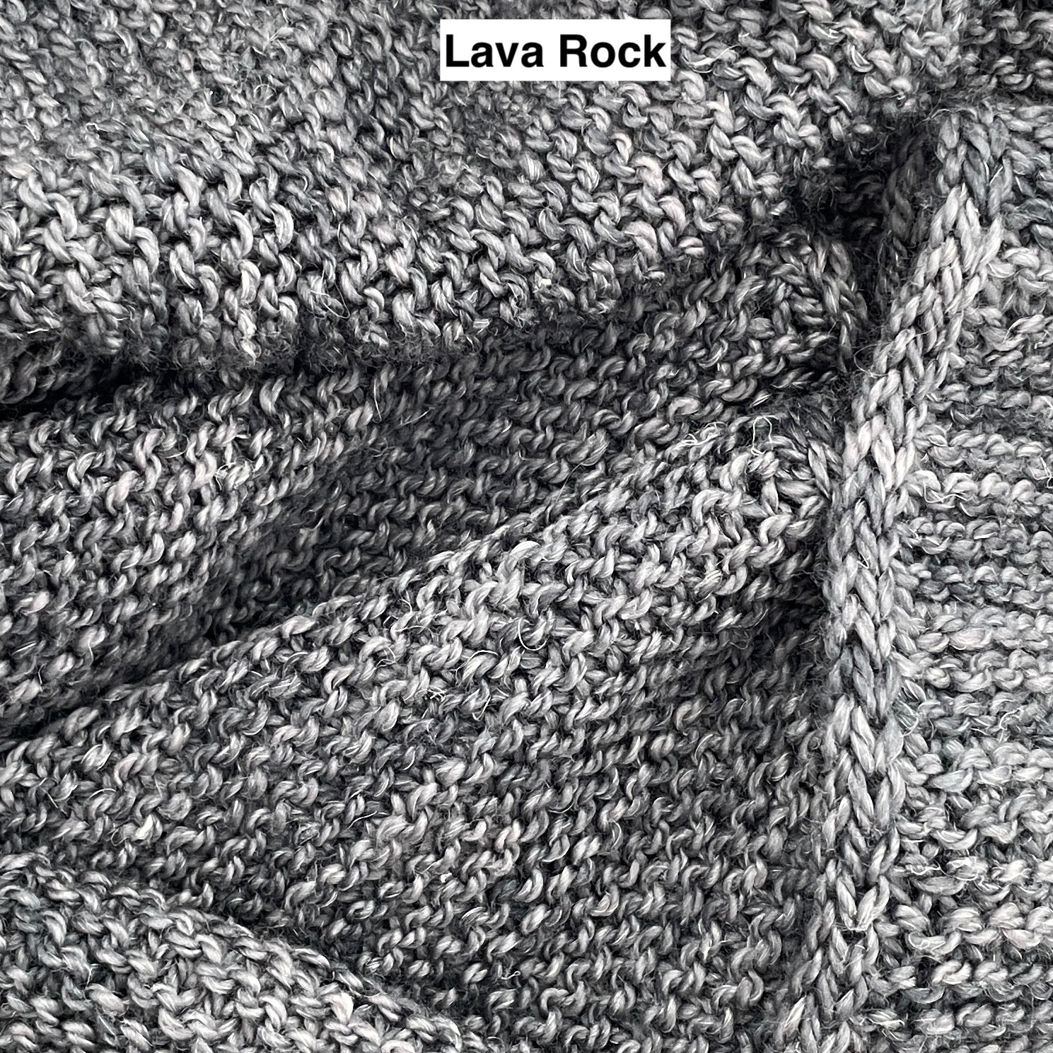Merino Linen Aran Yarn Bundle, Noir - Perfect for PetiteKnit's Sophie Shawl