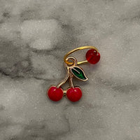 Cherries Stitch Marker