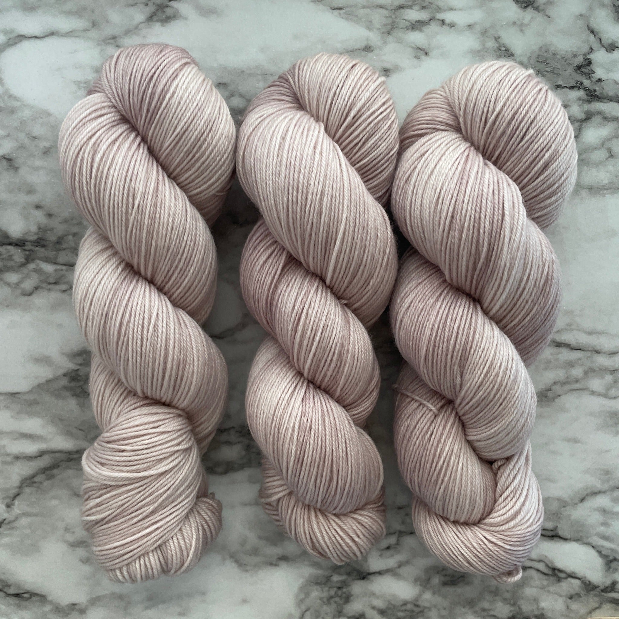 Pink Pearl, Aussie Extra Fine Fingering
