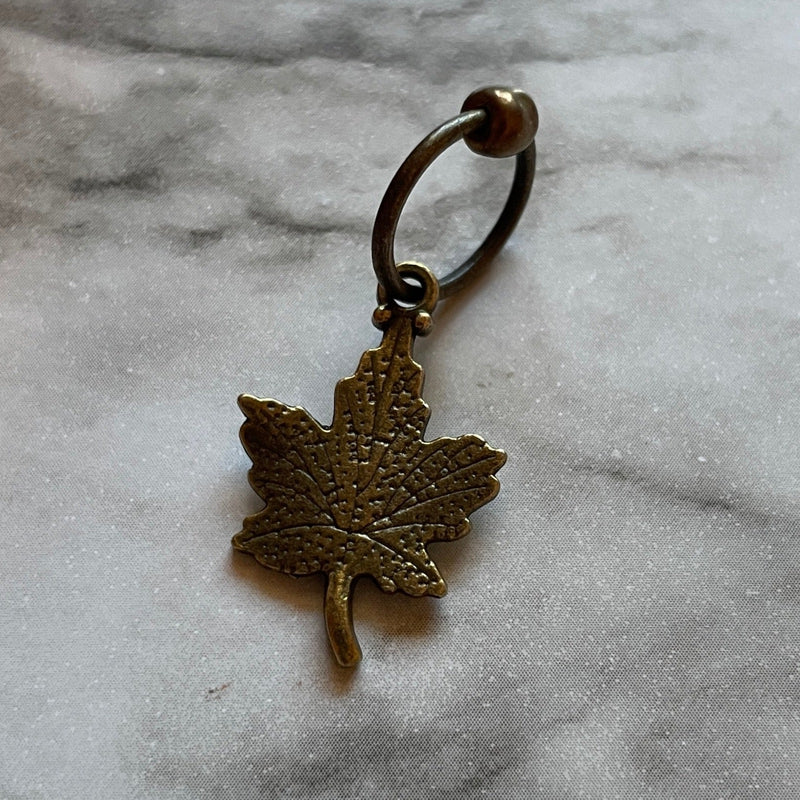 Maple Leaf 🍁 Stitch Marker