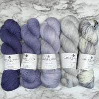Munstead, Aussie Extra Fine Fingering or Aussie Extra Fine Sock with Nylon