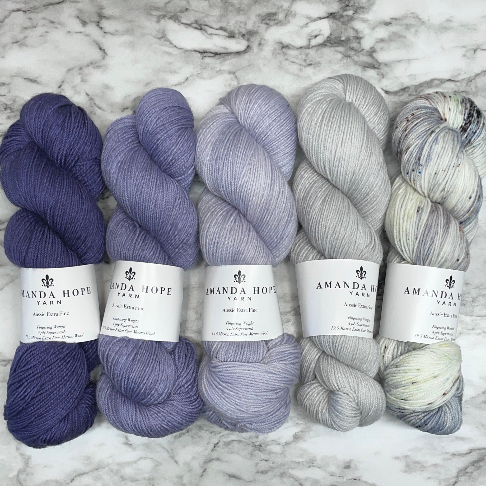 Munstead, Aussie Extra Fine Fingering or Aussie Extra Fine Sock with Nylon