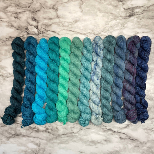 Amanda Hope Yarn - Sophisticated colors hand dyed on luxury bases