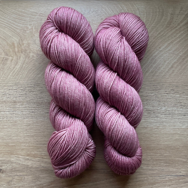 Blushed Plum, Aussie Extra Fine Fingering or Aussie Extra Fine Sock with Nylon