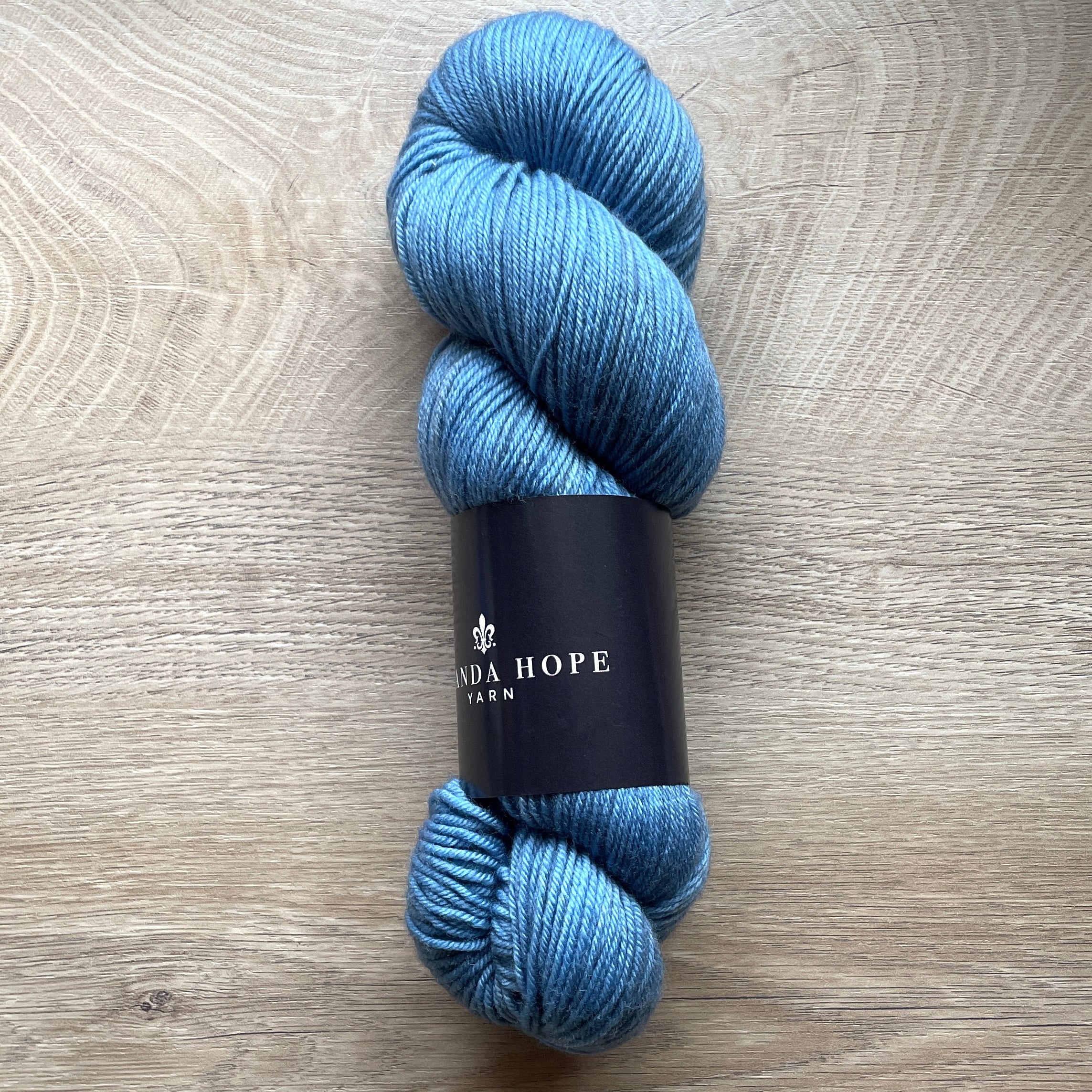 Delta Blues, Aussie Extra Fine Fingering or Aussie Extra Fine Sock with Nylon