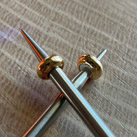 needle stops, set of 2