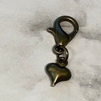 Heart Stitch Marker or Progress Keeper