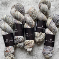 London Fog, Aussie Extra Fine DK with Nylon