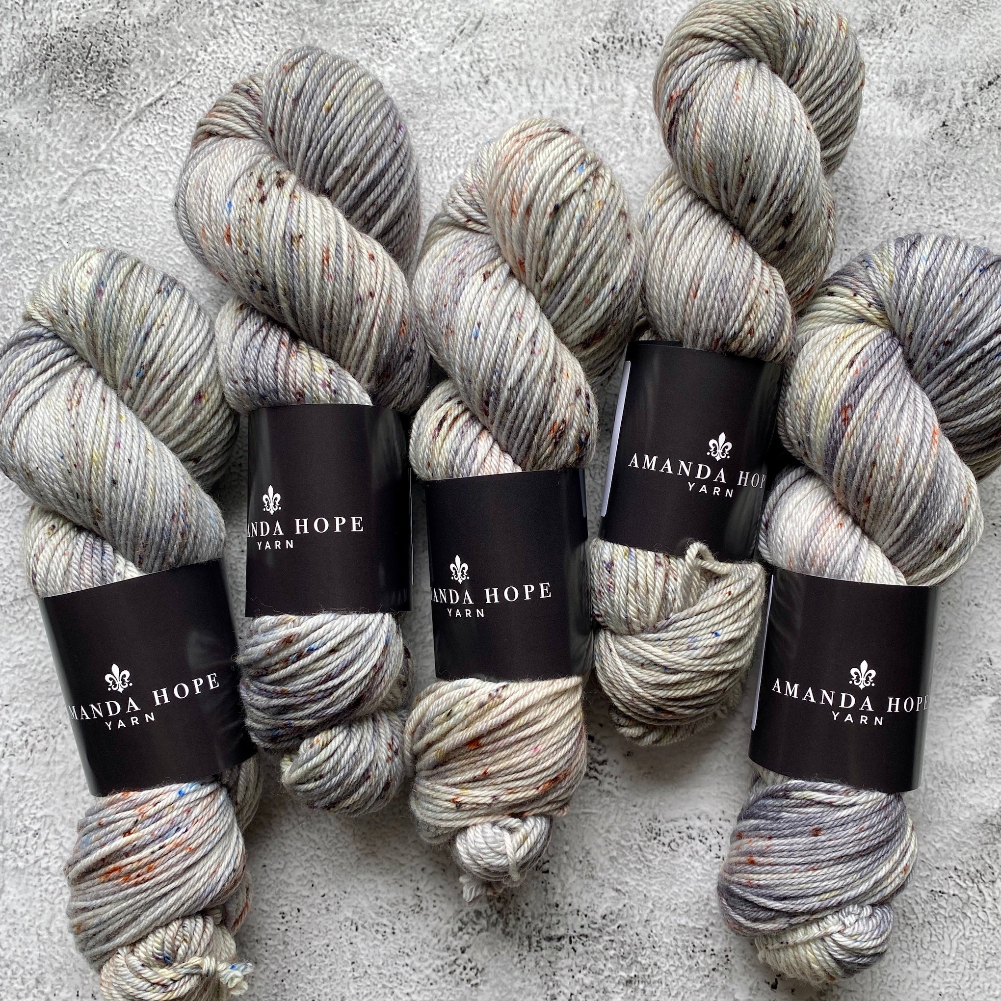 London Fog, Aussie Extra Fine DK with Nylon