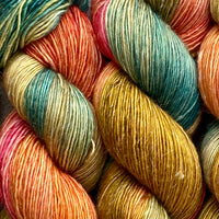 Moulin Rouge, Merino Linen Fingering Weight