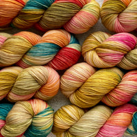 Moulin Rouge, Aussie Extra Fine Fingering or Aussie Extra Fine Sock with Nylon