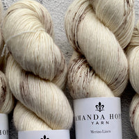 Understated, Merino Linen Fingering Weight
