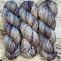 Lilac & Hidcote Lavender Duo, Aussie Extra Fine Fingering