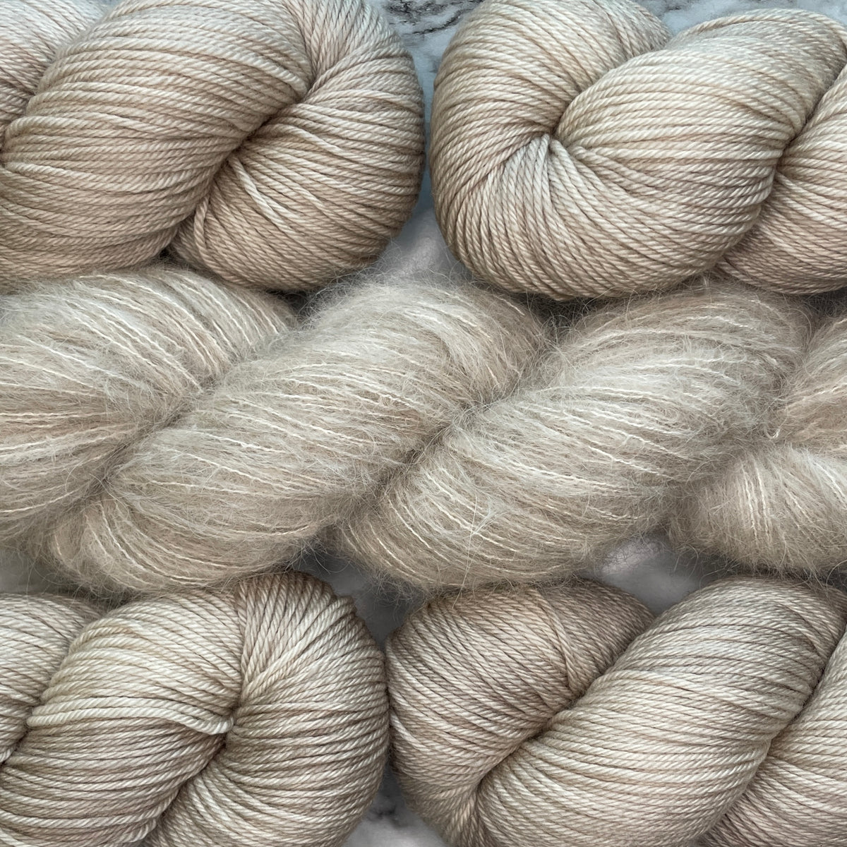 Cashmere Pearl, Mohair/Silk