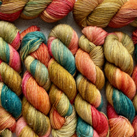 Moulin Rouge, Merino Linen Fingering Weight