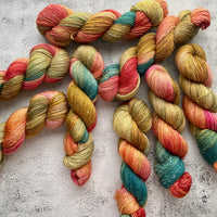 Moulin Rouge, Merino Linen Fingering Weight