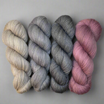 Only Yarn In the Building MKAL by Lyrical Knits "Every true crime story is actually true for someone" on Aussie Extra Fine Fingering + 1 Killer Stitch Marker!*Pattern NOT Included*
