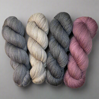 Only Yarn In the Building MKAL by Lyrical Knits "Every true crime story is actually true for someone" on Aussie Extra Fine Fingering + 1 Killer Stitch Marker!*Pattern NOT Included*