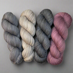 Only Yarn In the Building MKAL by Lyrical Knits "Every true crime story is actually true for someone" on Aussie Extra Fine Fingering + 1 Killer Stitch Marker!*Pattern NOT Included*