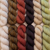 Ravenwood MKAL 2026 by Tellybean Knits