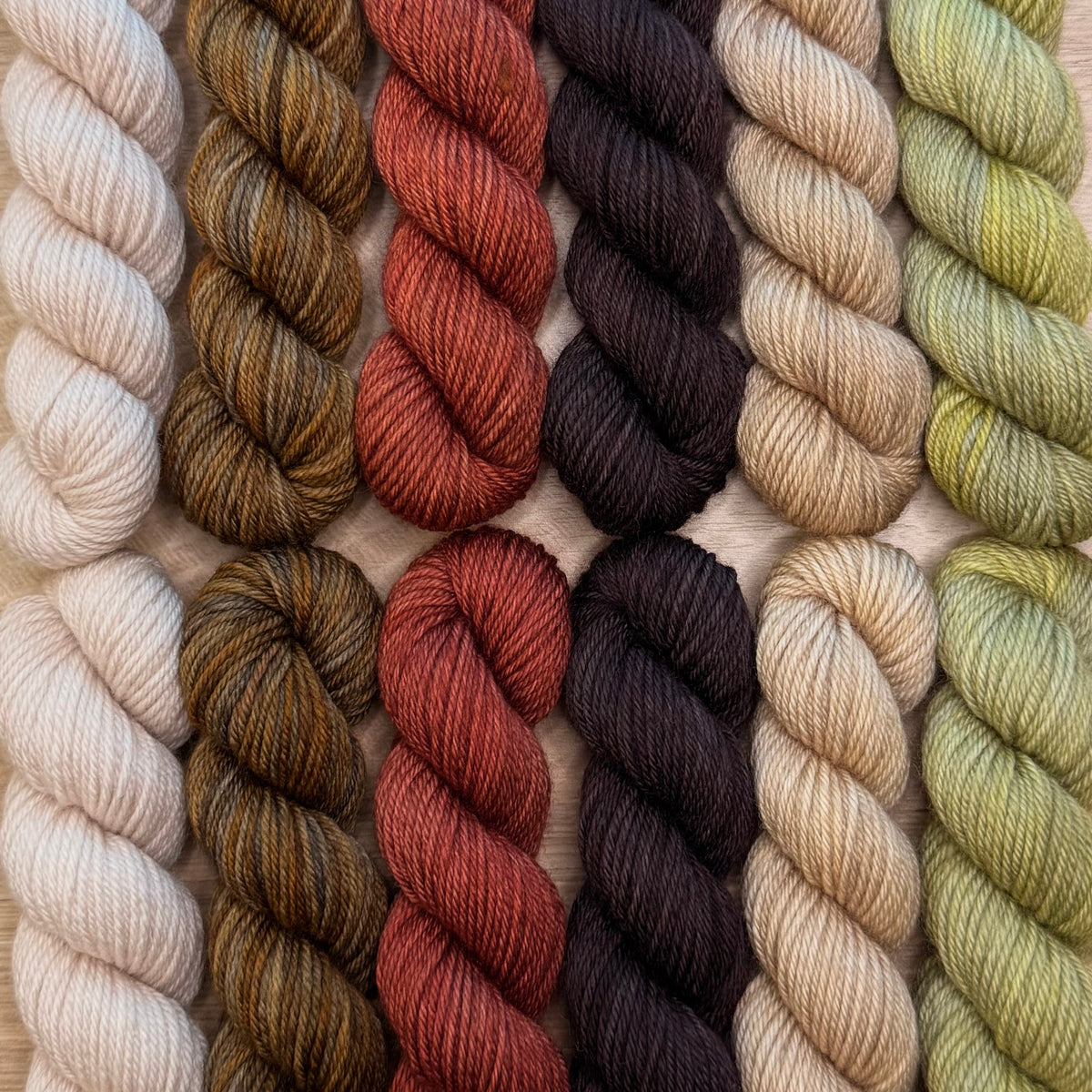 Ravenwood MKAL 2026 by Tellybean Knits