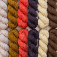 Ravenwood MKAL 2026 by Tellybean Knits