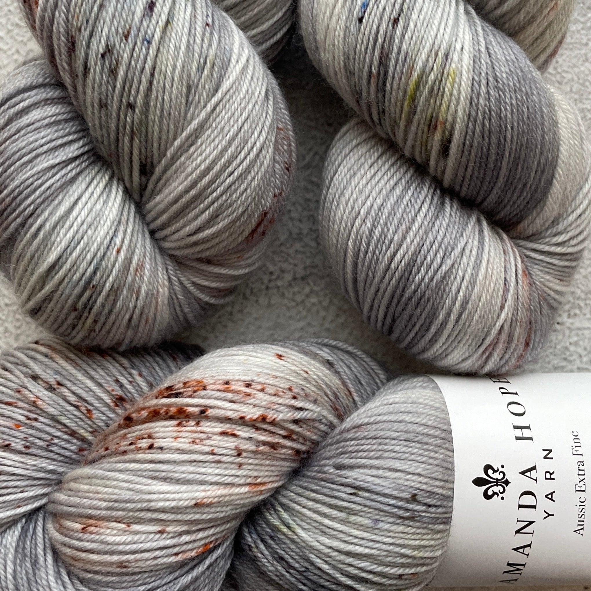 London Fog, Aussie Extra Fine or  Aussie Extra Fine Sock with Nylon