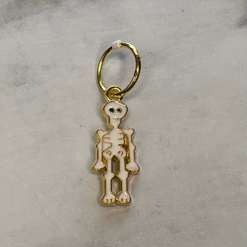 Skeleton Halloween Stitch Marker