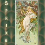 Art Nouveau Mini Advent  - The Art of Alphonse Mucha, Kit of 12 Minis + Extra Gifts ⚜️ Only a Few Kits Available