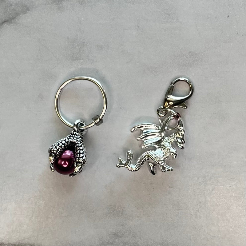 Stitch Marker & Dragon Progress Keeper