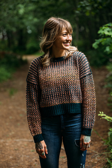 Tessellated Pullover by Andrea Mowry