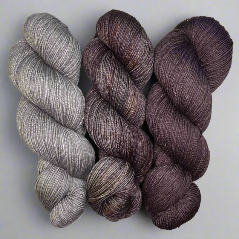 Dusk & Dawn OOAK, Aussie Extra Fine Fingering