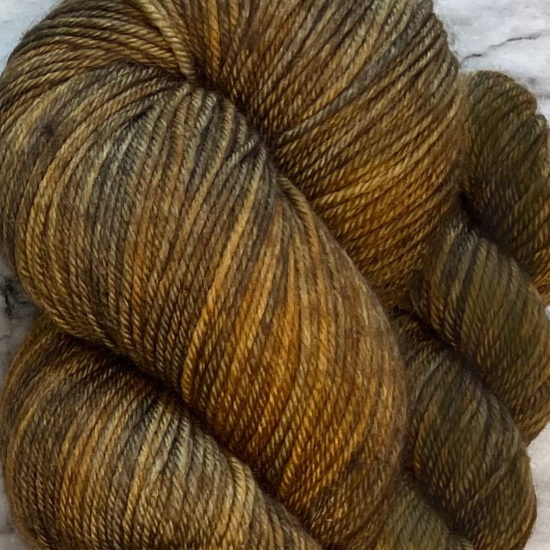 I Am Dragon II Remix (by Alexandra Davidoff) 1 Full & 1 Mini In Aussie Extra Fine Sock, 1 Dragon Claw Pearl Stitch Marker & 1 Dragon Progress Keeper