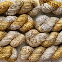 Wheat, Merino Linen Fingering Weight