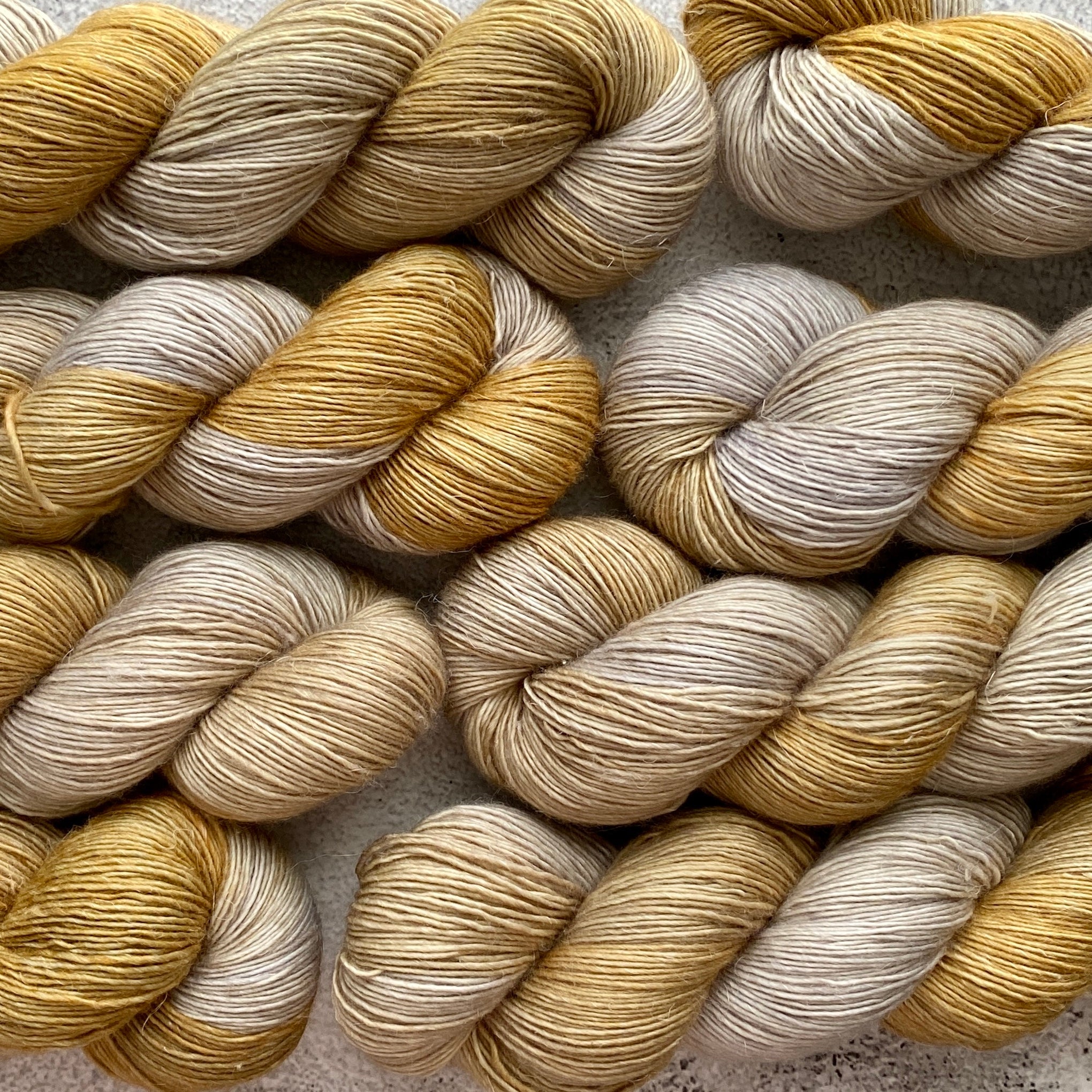 Wheat, Merino Linen Fingering Weight