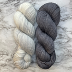 Cirrus & Gunmetal Duo, Aussie Extra Fine Fingering