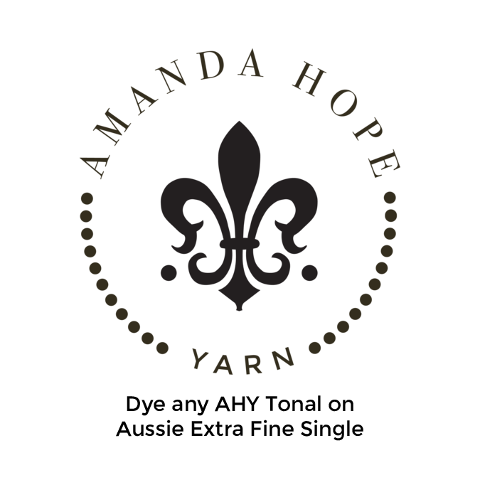 Dyed to Order Any Tonal on Aussie Extra Fine Single