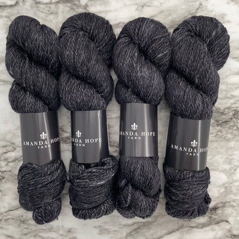 Merino Linen Aran Yarn Bundle, Lava Rock - Perfect for PetiteKnit's So –  Amanda Hope Yarn