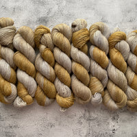 Wheat, Merino Linen Fingering Weight