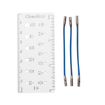 ChiaoGoo Twist Blue Cable, X-Flex Small [S], Various Lengths