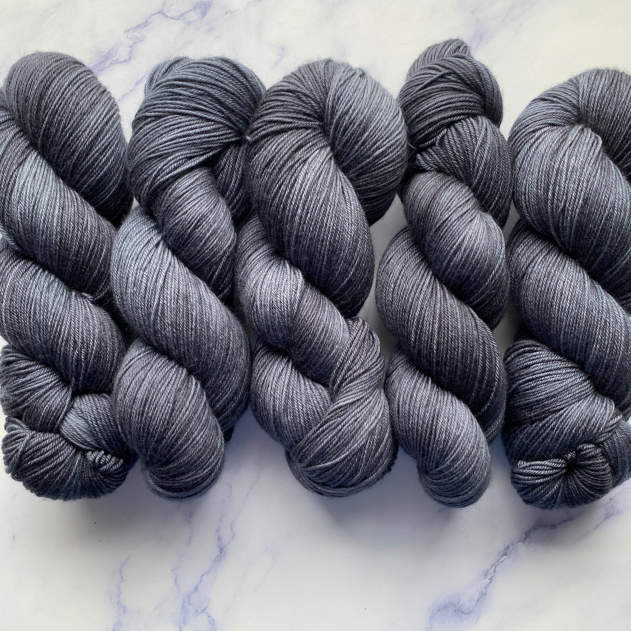 After Midnight, Aussie Extra Fine Fingering or Aussie Extra Fine Sock with Nylon