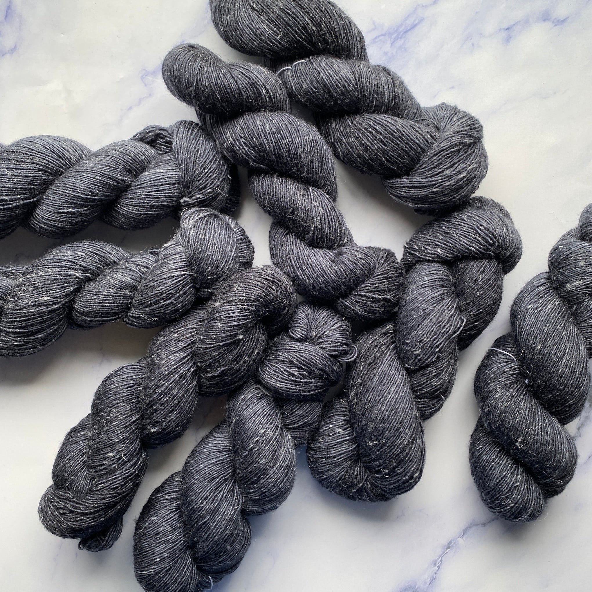After Midnight, Merino Linen Fingering Weight