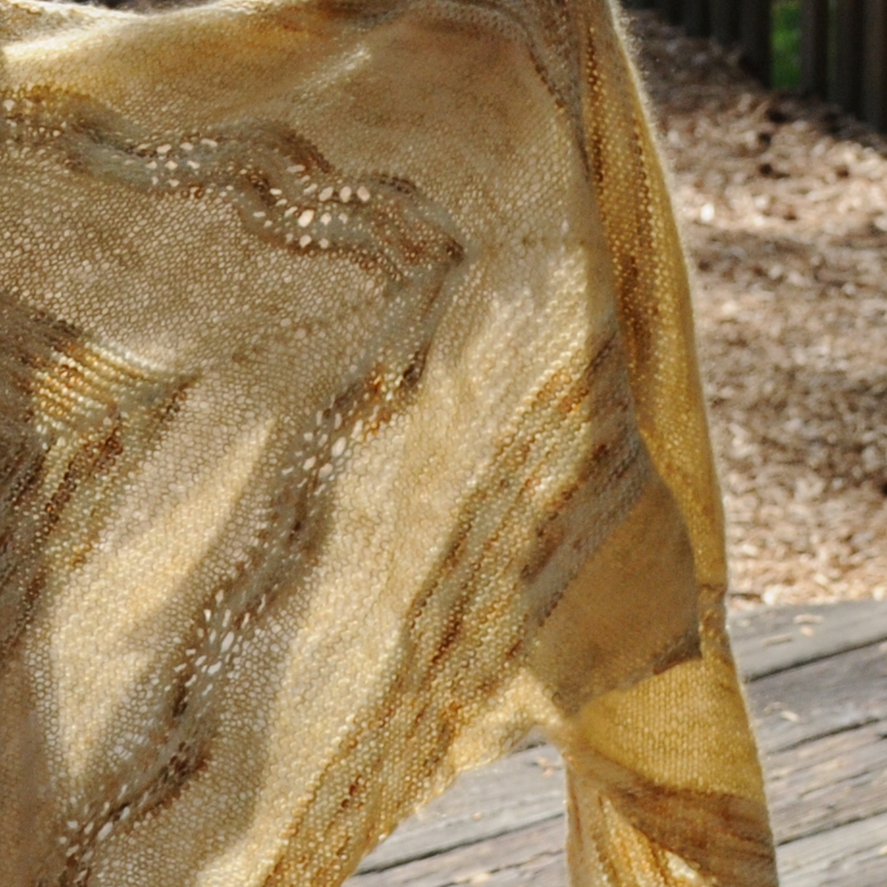 Birds of A Feather Yarn & Pattern, 2 Aussie Extra Fine Single & 1 Mohair/Silk(50 grams)