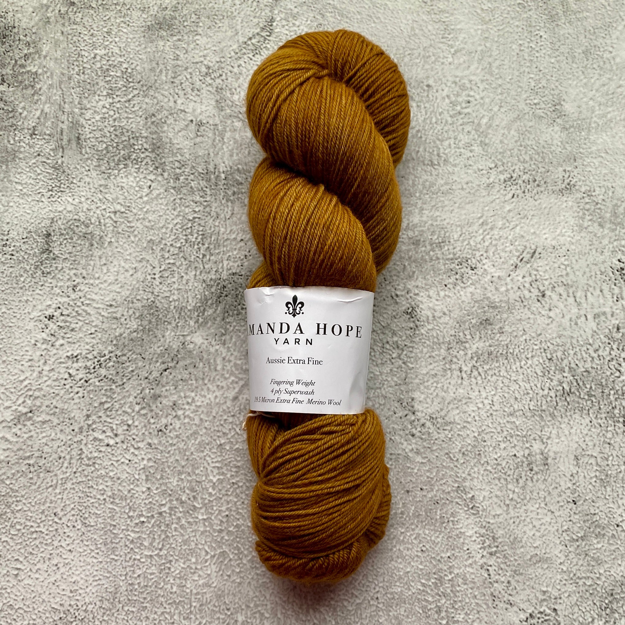 Bronze, Aussie Extra Fine Fingering or Aussie Extra Fine Sock with Nylon