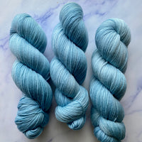 Buxton Blue, Aussie Extra Fine Fingering or Aussie Extra Fine Sock with Nylon