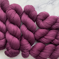 Claret, Aussie Extra Fine Fingering or Aussie Extra Fine Sock with Nylon