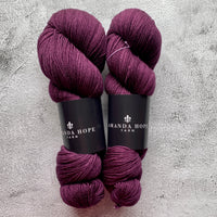 Claret, Aussie Extra Fine Fingering or Aussie Extra Fine Sock with Nylon