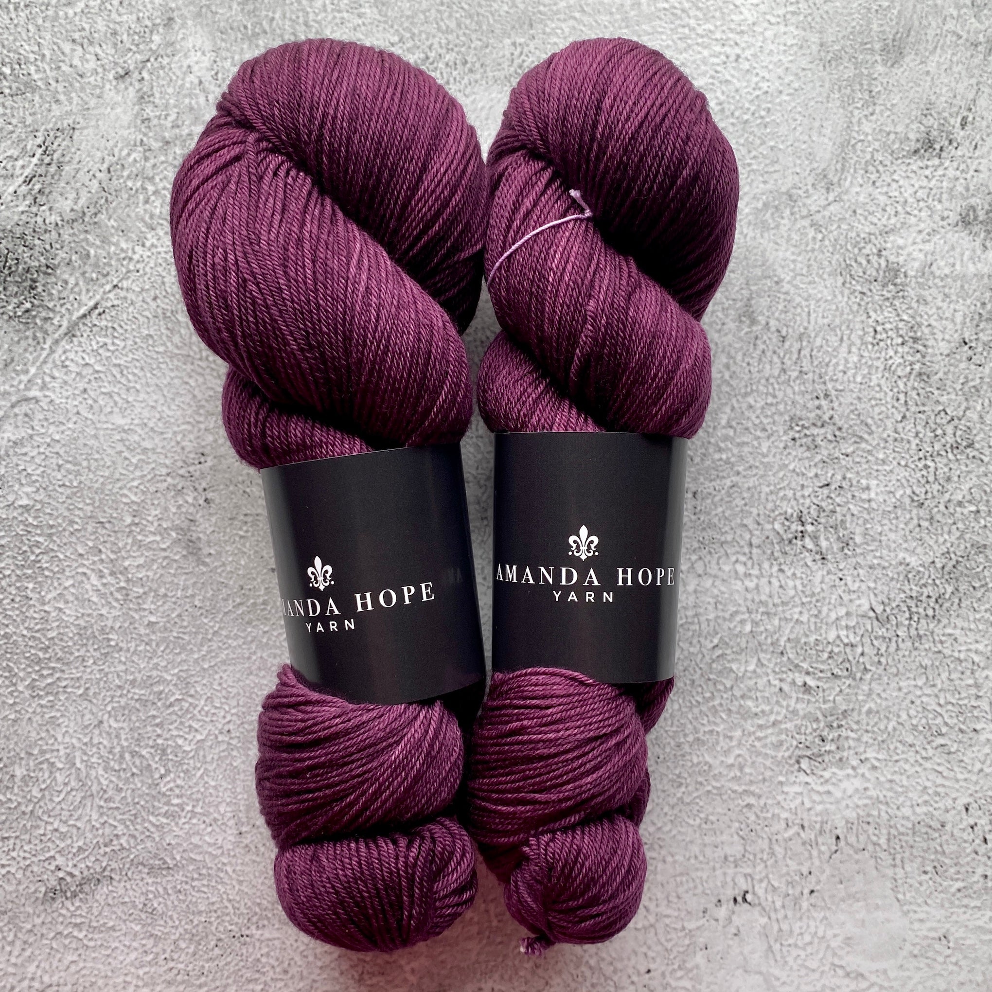 Claret, Aussie Extra Fine Fingering or Aussie Extra Fine Sock with Nylon
