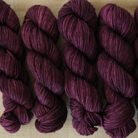 Claret, Aussie Extra Fine DK/Light Worsted