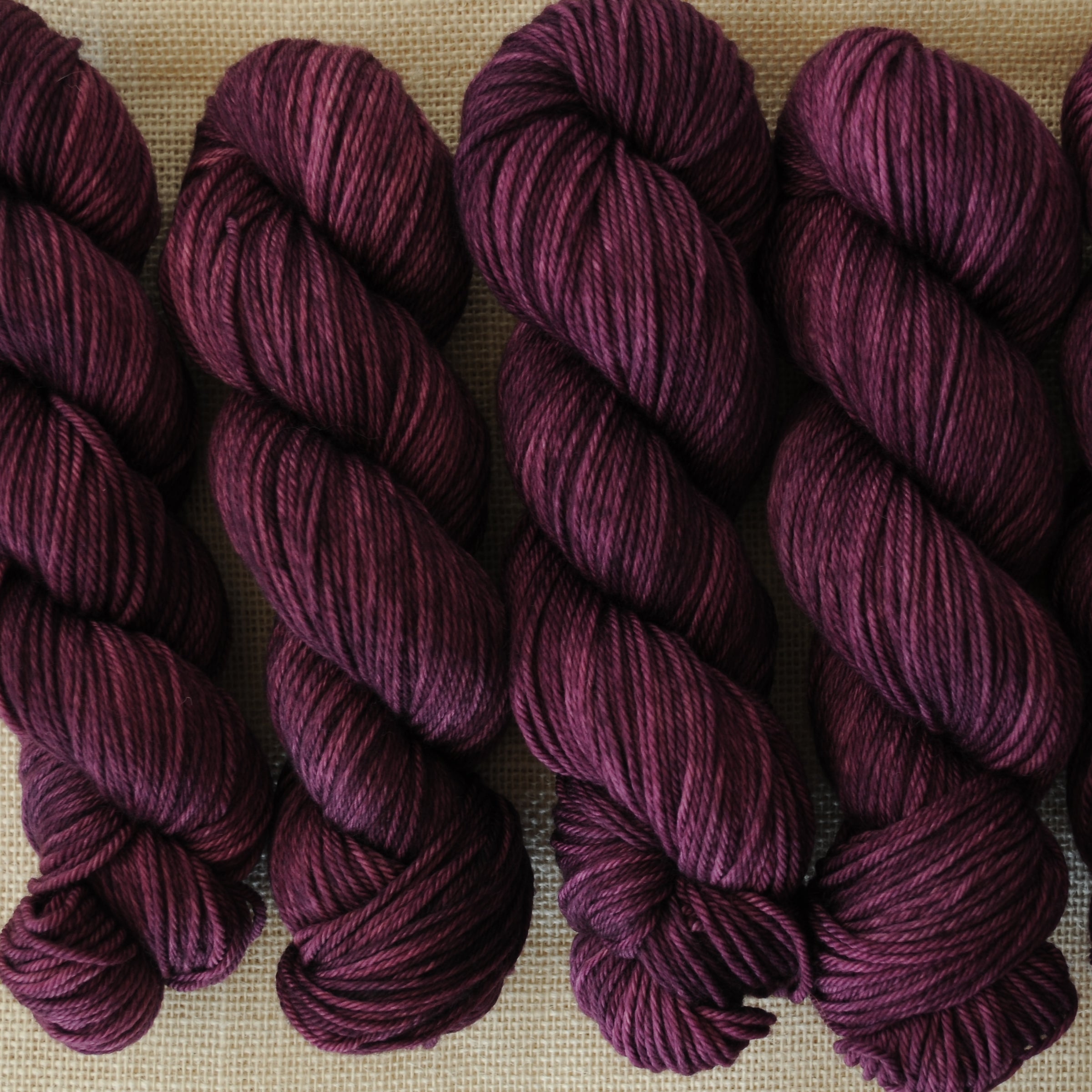 Claret, Aussie Extra Fine DK/Light Worsted